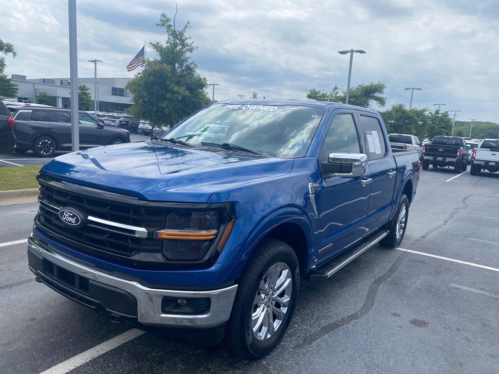 2024 Ford F-150 XLT - 4WD - POWERBOOST
