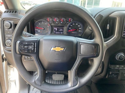 2024 Chevrolet Silverado 3500HD Work Truck FLAT BED DRW