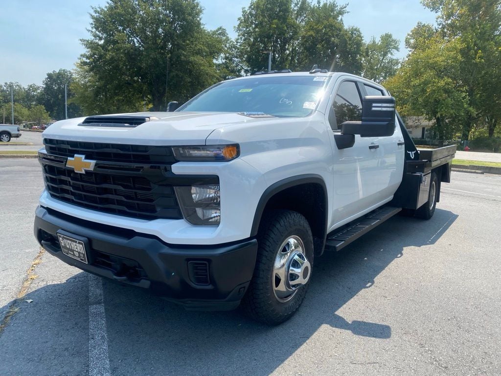 2024 Chevrolet Silverado 3500HD Work Truck FLAT BED DRW