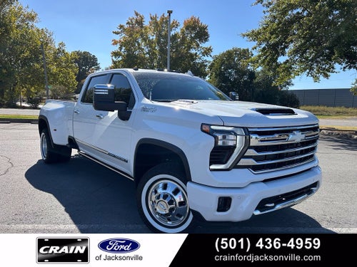 2025 Chevrolet Silverado 3500HD High Country - 4WD - 6.6L DURAMAX - TECH PACKAGE