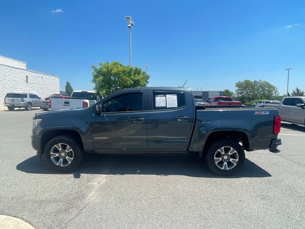 2015 Chevrolet Colorado Z71