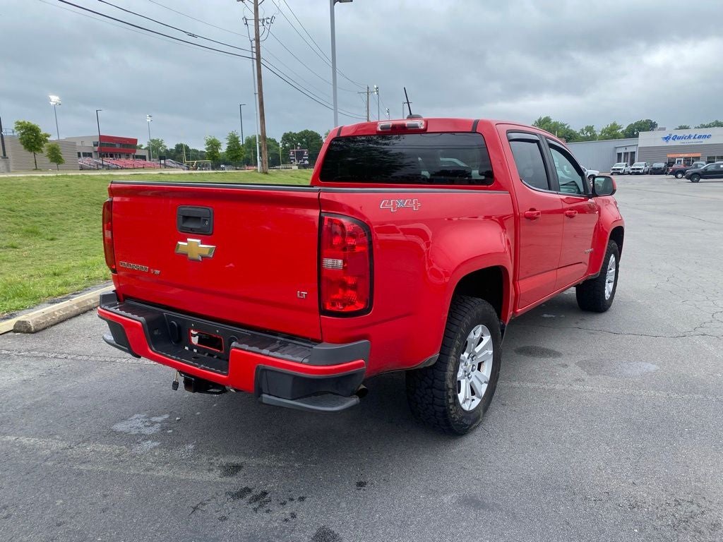 2018 Chevrolet Colorado LT