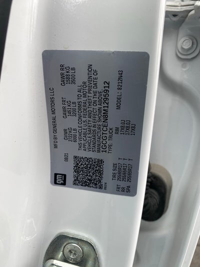 2021 Chevrolet Colorado LT