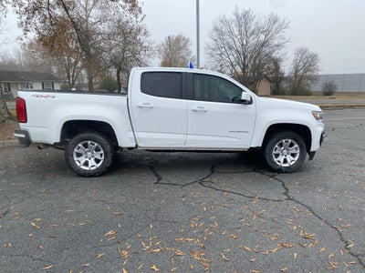 2021 Chevrolet Colorado LT