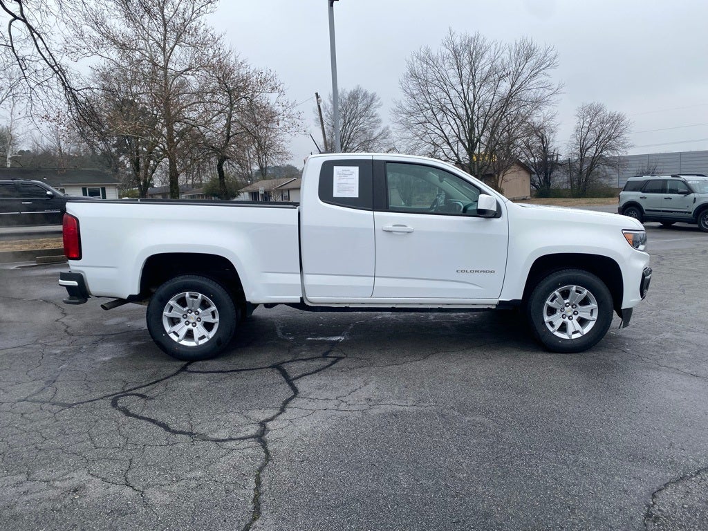 2022 Chevrolet Colorado LT