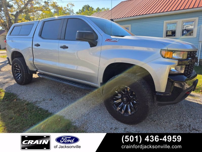 2021 Chevrolet Silverado 1500 Custom Trail Boss