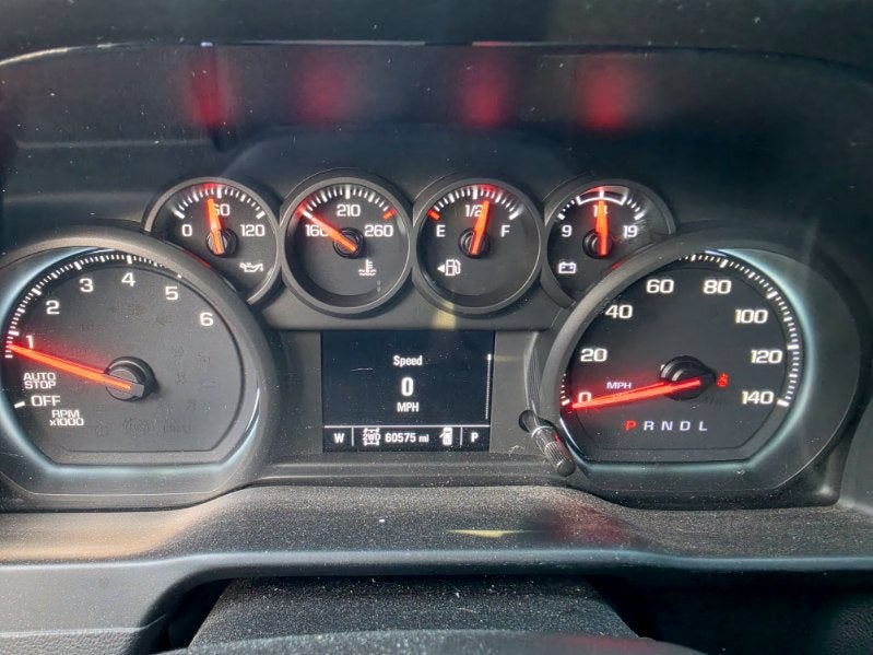 2021 Chevrolet Silverado 1500 Custom Trail Boss