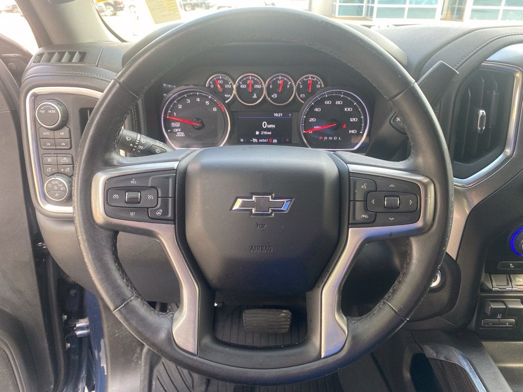 2021 Chevrolet Silverado 1500 LT Trail Boss