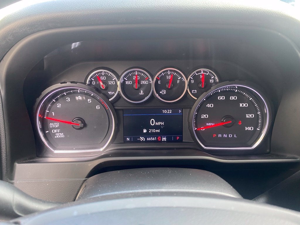 2021 Chevrolet Silverado 1500 LT Trail Boss