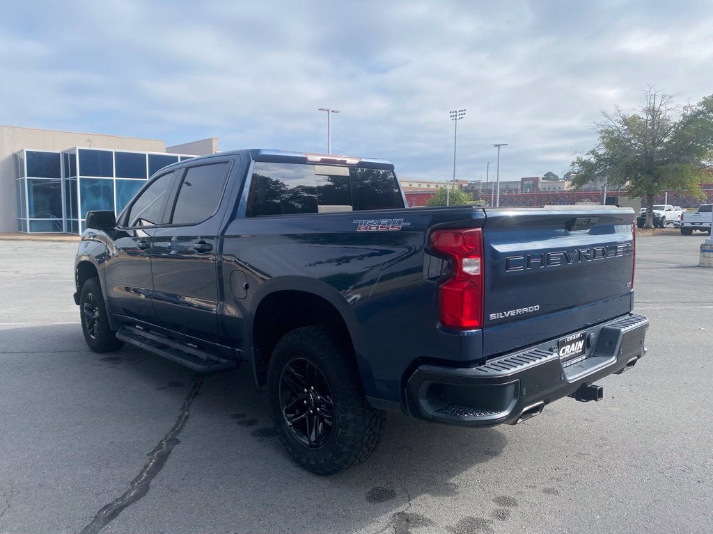 2021 Chevrolet Silverado 1500 LT Trail Boss