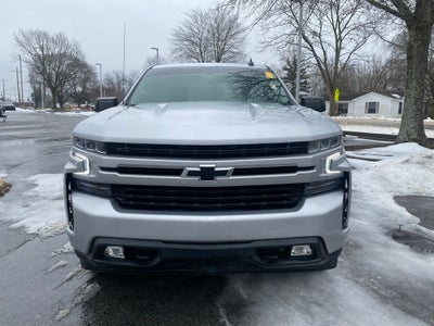 2022 Chevrolet Silverado 1500 LTD RST