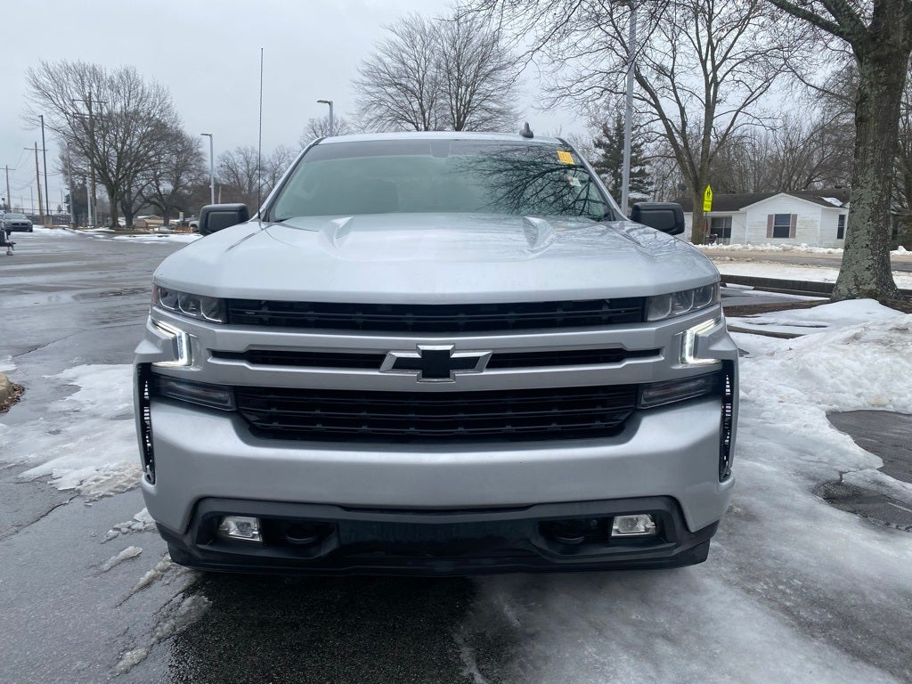 2022 Chevrolet Silverado 1500 LTD RST