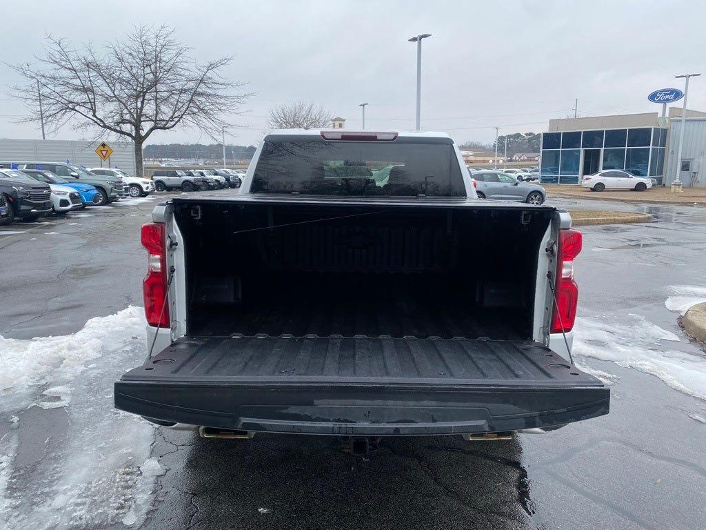 2022 Chevrolet Silverado 1500 LTD RST