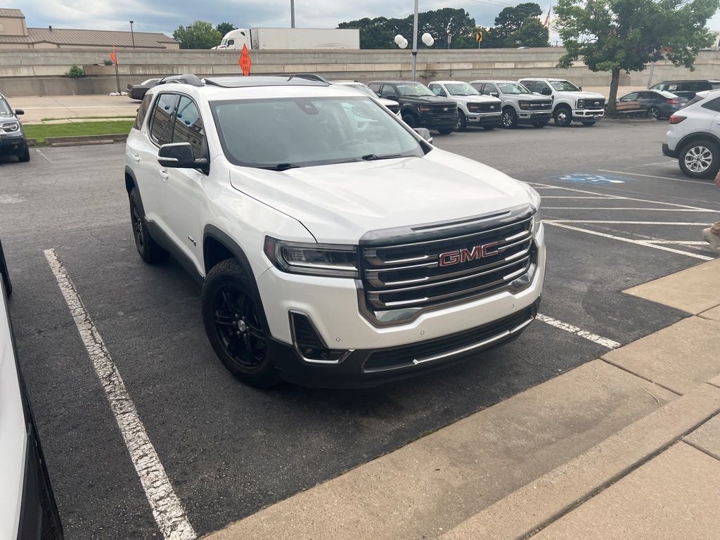 2021 GMC Acadia AT4
