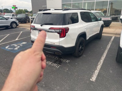 2021 GMC Acadia AT4