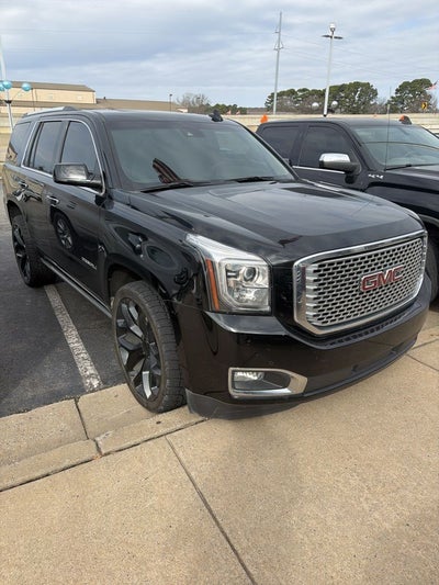 2017 GMC Yukon Denali