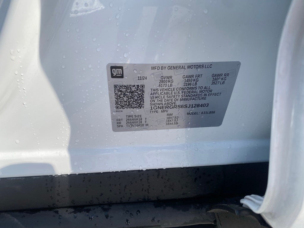 2025 Chevrolet Traverse LT 1LT