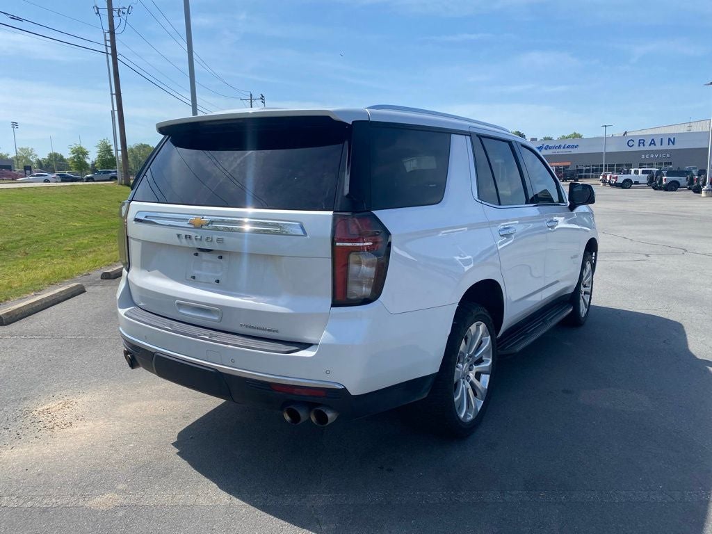 2021 Chevrolet Tahoe Premier