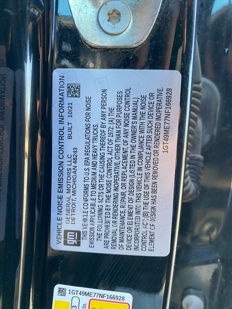 2022 GMC Sierra 2500HD SLE