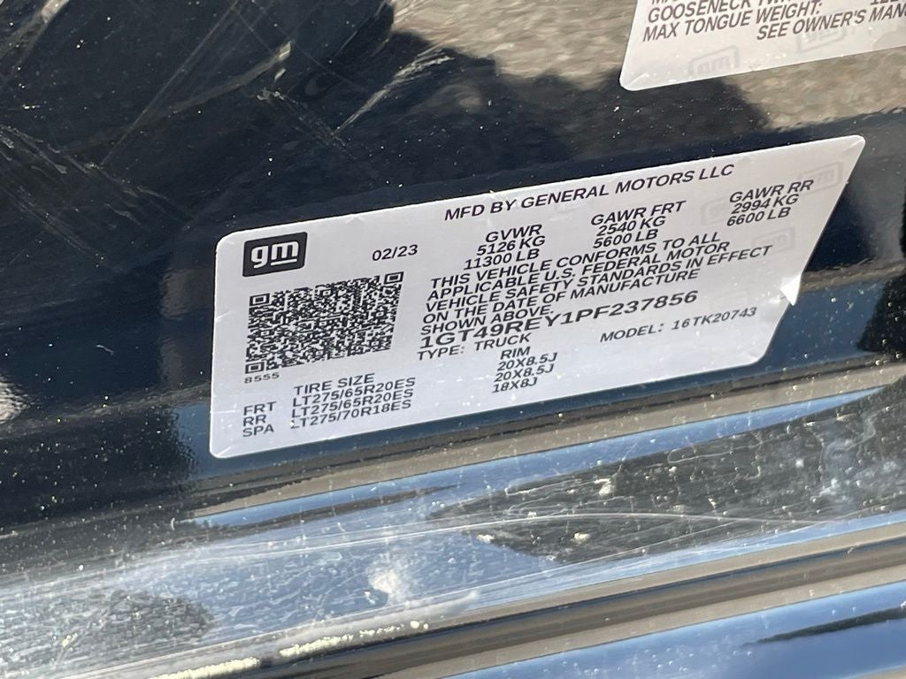 2023 GMC Sierra 2500HD Denali