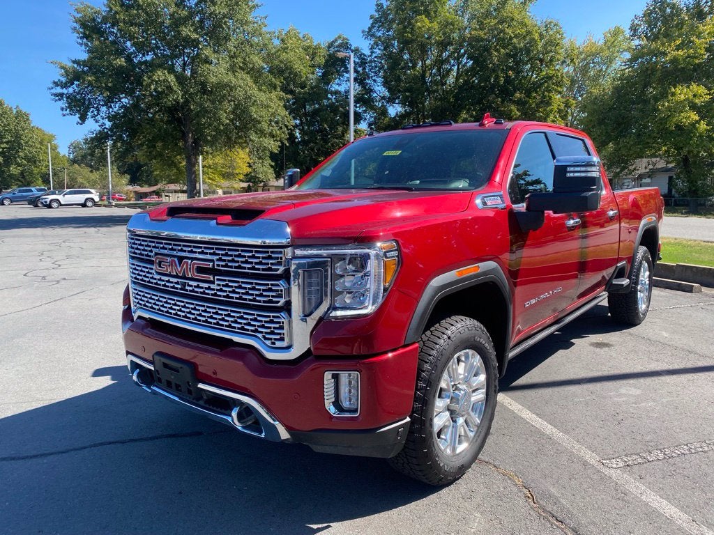 2022 GMC Sierra 2500HD Denali - DURAMAX - TECH PKG - 4WD
