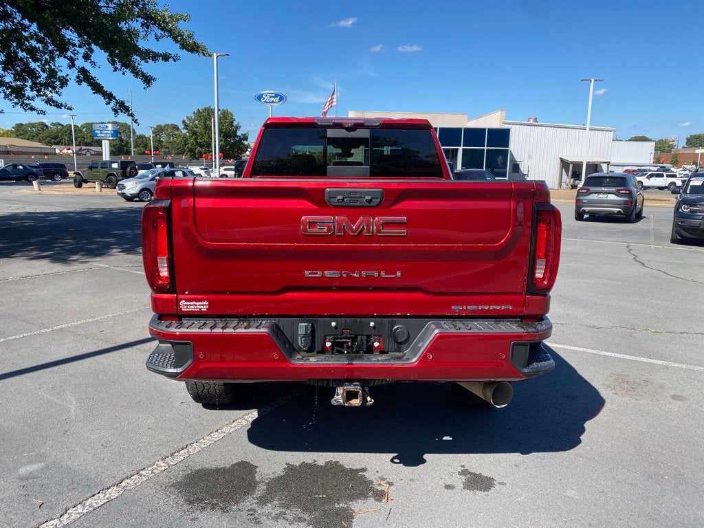 2022 GMC Sierra 2500HD Denali - DURAMAX - TECH PKG - 4WD