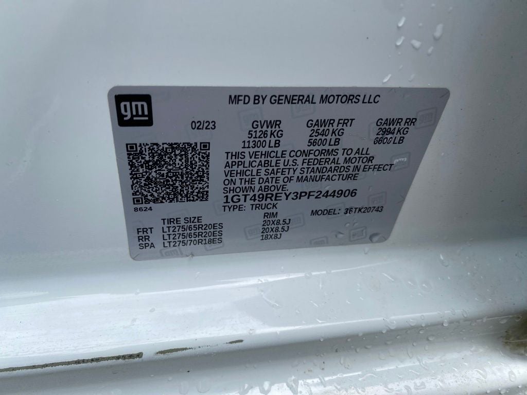 2023 GMC Sierra 2500HD Denali