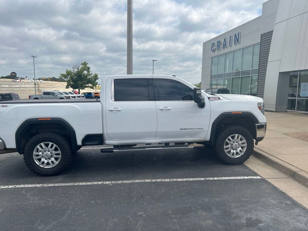 2022 GMC Sierra 3500HD SLE
