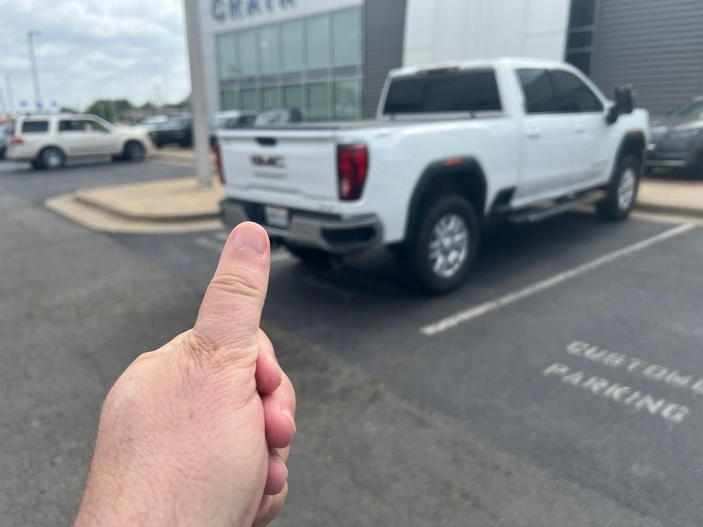 2022 GMC Sierra 3500HD SLE