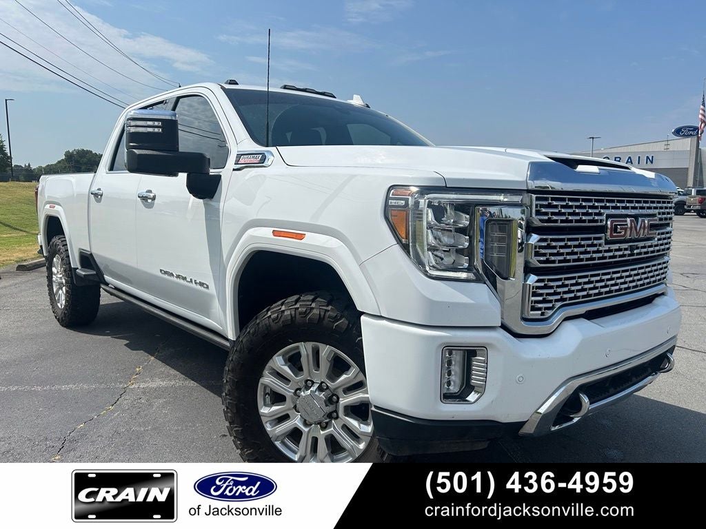 2021 GMC Sierra 3500HD Denali