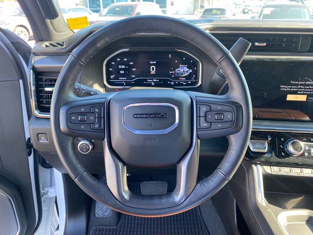 2024 GMC Sierra 2500HD Denali Ultimate - 4WD - CLEAN CARFAX - ONE OWNER