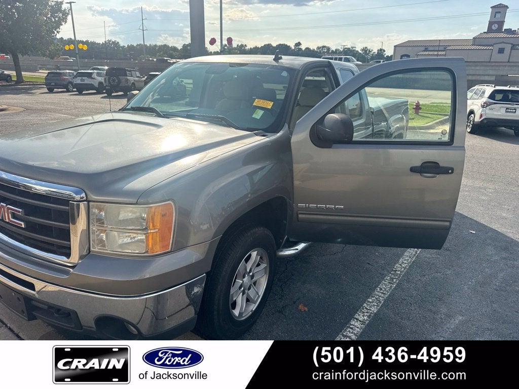2009 GMC Sierra 1500 SLE