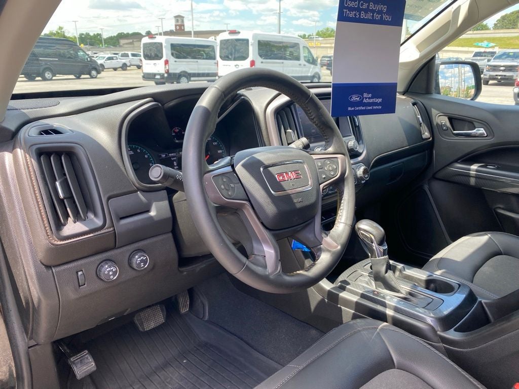 2022 GMC Canyon AT4 w/Cloth