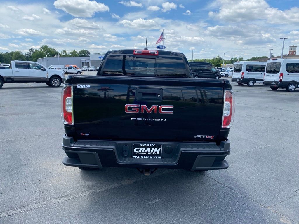 2022 GMC Canyon AT4 w/Cloth