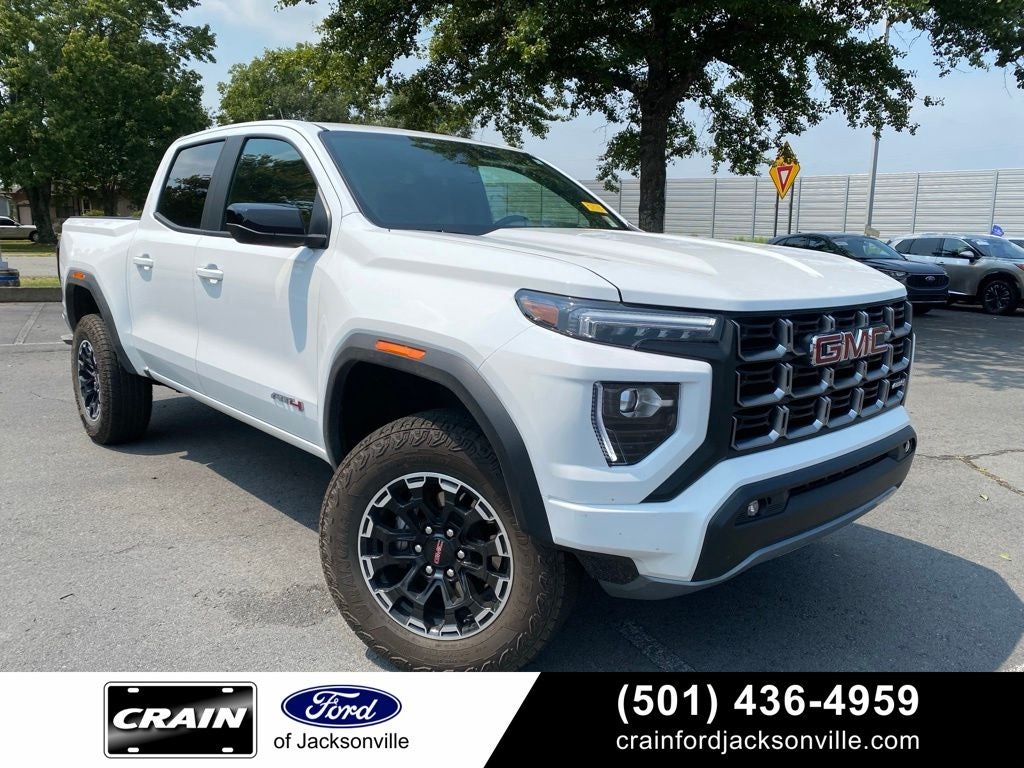 2026 GMC Canyon AT4