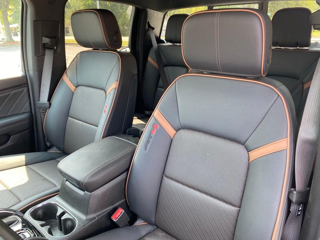 2026 GMC Canyon AT4 - LEATHER INTERIOR - FORD BLUE CERTIFIED
