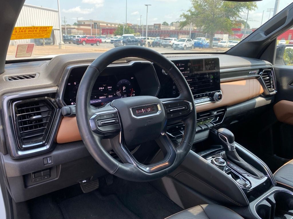 2026 GMC Canyon AT4 - LEATHER INTERIOR - FORD BLUE CERTIFIED