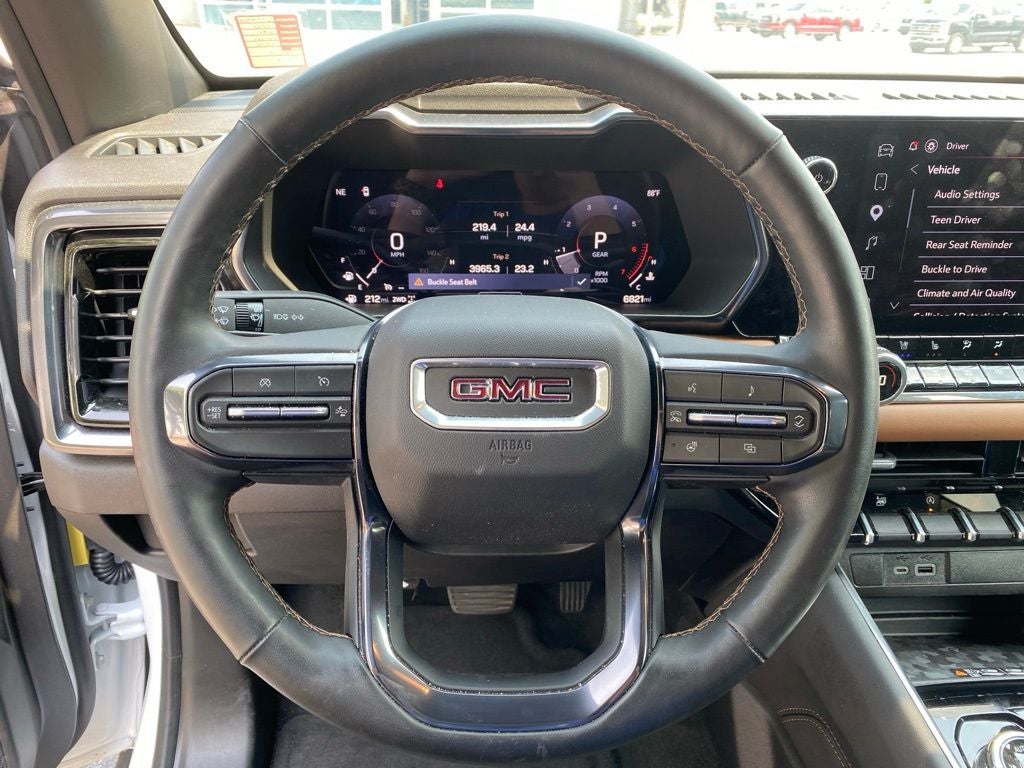 2026 GMC Canyon AT4 - LEATHER INTERIOR - FORD BLUE CERTIFIED