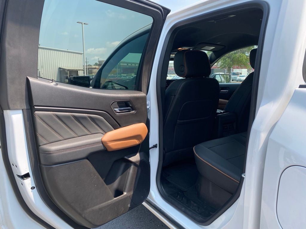 2026 GMC Canyon AT4 - LEATHER INTERIOR - FORD BLUE CERTIFIED