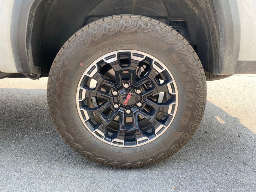 2026 GMC Canyon AT4 - LEATHER INTERIOR - FORD BLUE CERTIFIED