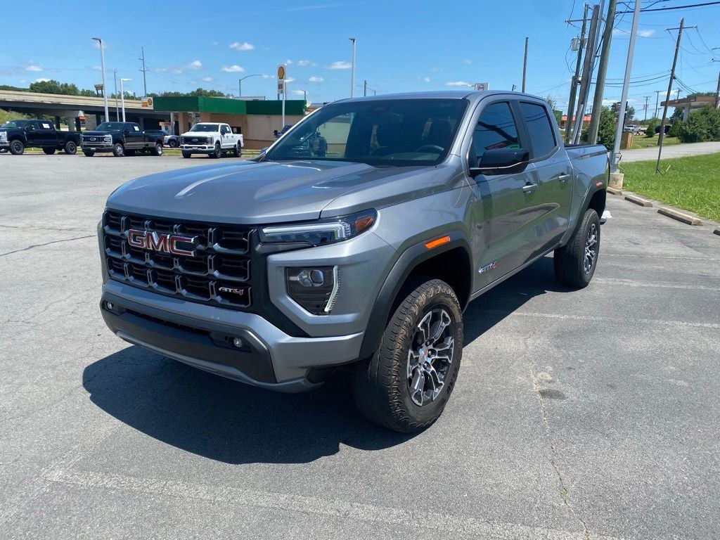 2024 GMC Canyon AT4