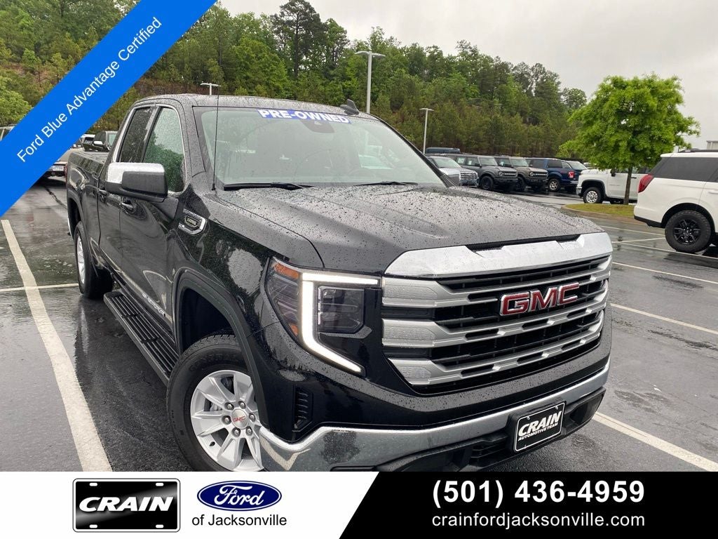 2024 GMC Sierra 1500 SLE
