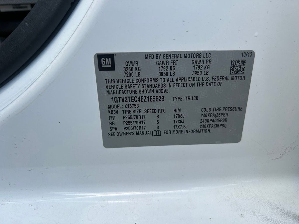 2014 GMC Sierra 1500 Base