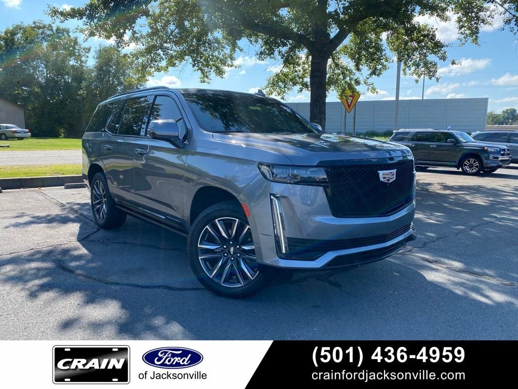 2022 Cadillac Escalade Sport
