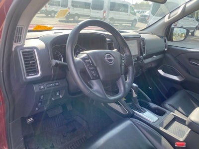 2024 Nissan Frontier SL