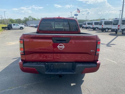 2024 Nissan Frontier SL