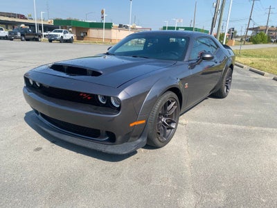 2021 Dodge Challenger R/T Scat Pack Widebody