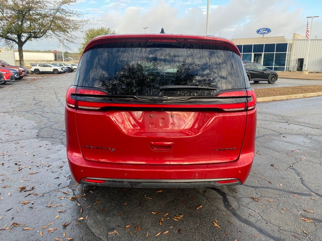 2025 Chrysler Pacifica Limited