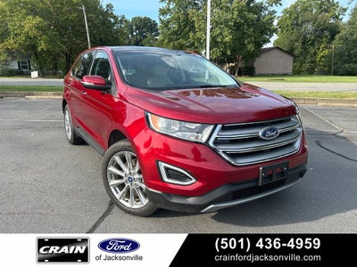 2018 Ford Edge Titanium