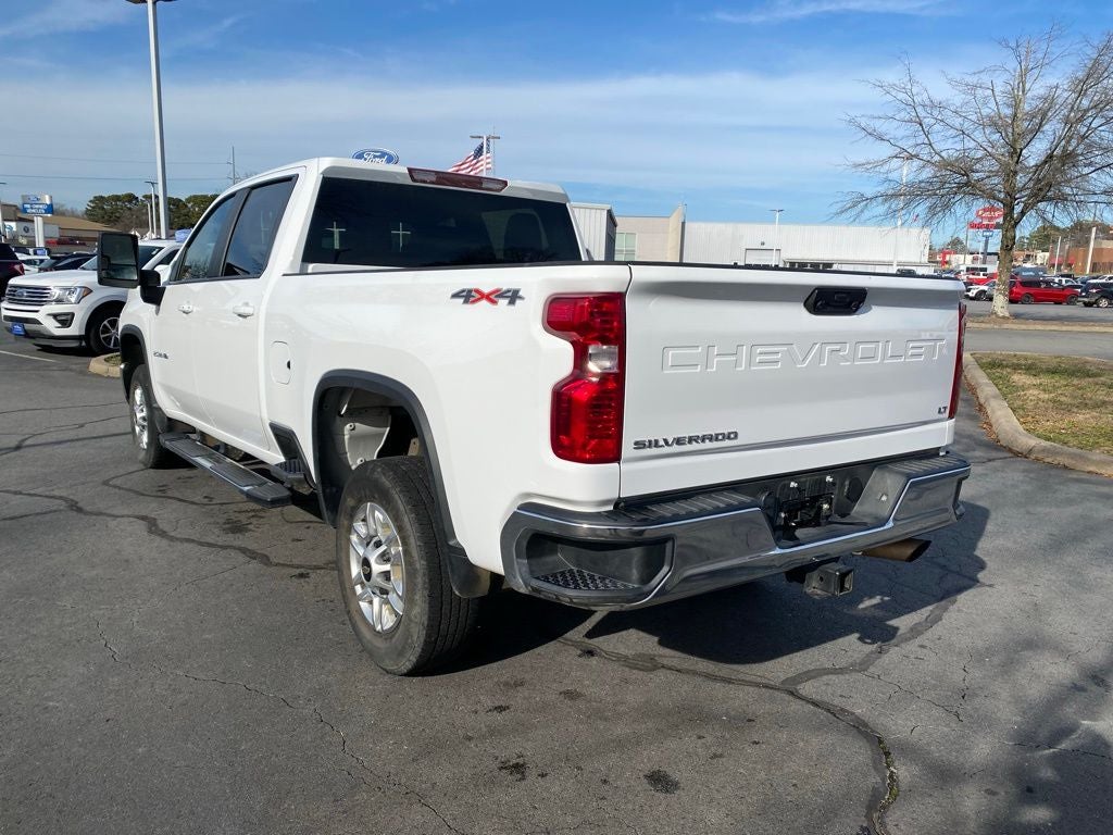 2025 Chevrolet Silverado 2500HD LT